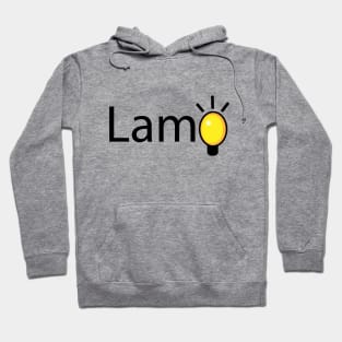 Lamp creative artwork Hoodie